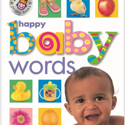 Happy Baby Words 25th Anniversary