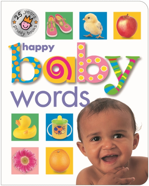 Happy Baby Words 25th Anniversary