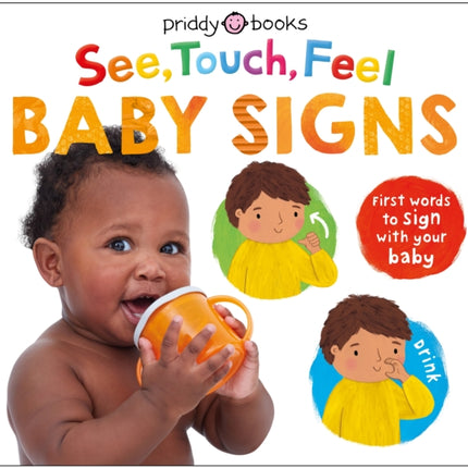 See Touch Feel Baby Sign