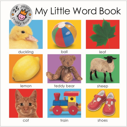 My Little Word Book 25th Anniversary
