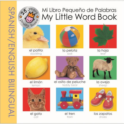 My Little Word Book Spanish Bilingual 25th