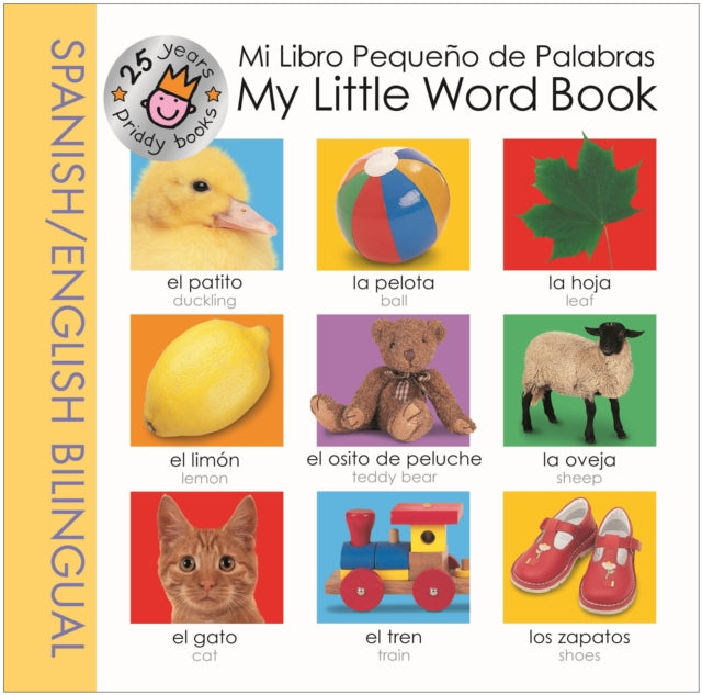 My Little Word Book Spanish Bilingual 25th