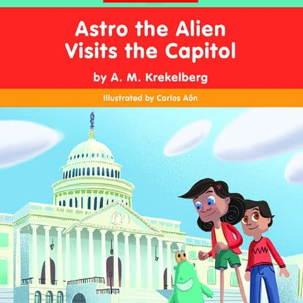 Astro the Alien Visits the Capitol