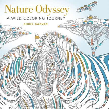 Nature Odyssey: A Wild Coloring Journey