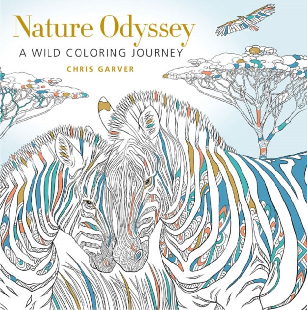 Nature Odyssey: A Wild Coloring Journey