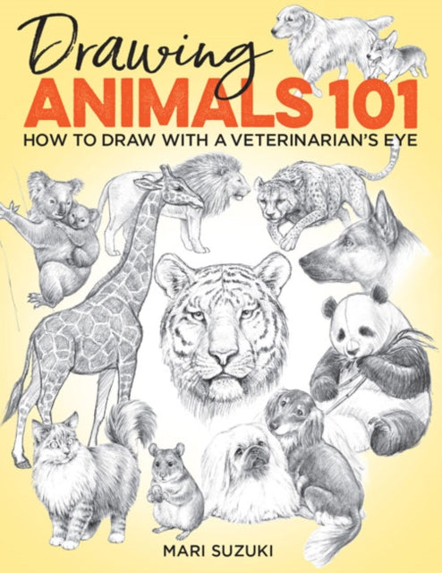 Drawing Animals 101: How to Draw with a Veterinarian's Eye