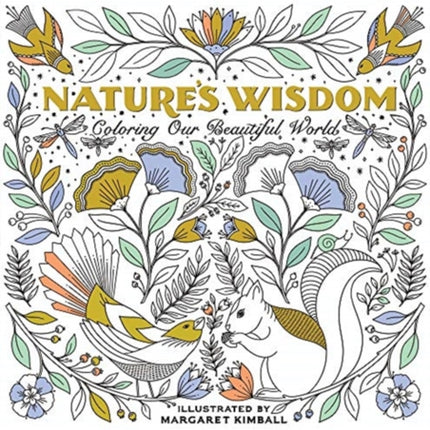 Nature's Wisdom: Coloring Our Beautiful World