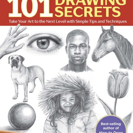 101 Drawing Secrets: Take Your Art to the Next Level with Simple Tips and Techniques