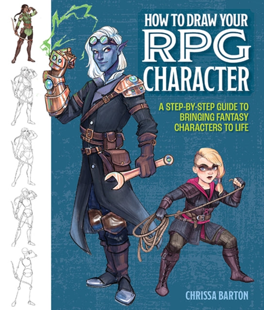 How to Draw Your RPG Character  A StepbyStep Guide to Bringing Fantasy Characters to Life