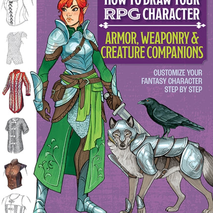 How to Draw Your RPG Character Armor Weaponry