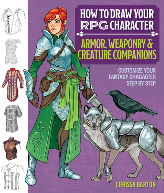How to Draw Your RPG Character Armor Weaponry