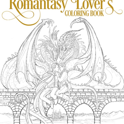 Magical Love A Romantasy Coloring Book