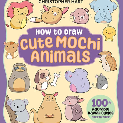 How to Draw Cute Mochi Animals
