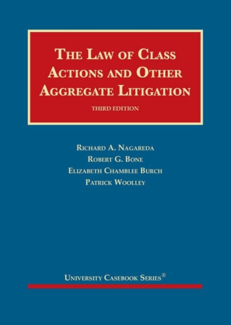 The Law of Class Actions and Other Aggregate
