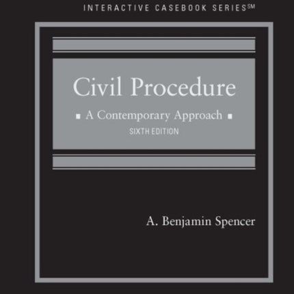 Civil Procedure: A Contemporary Approach - CasebookPlus