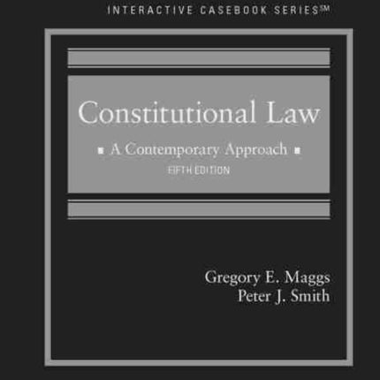 Constitutional Law: A Contemporary Approach - CasebookPlus