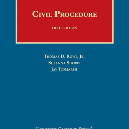 Civil Procedure - CasebookPlus