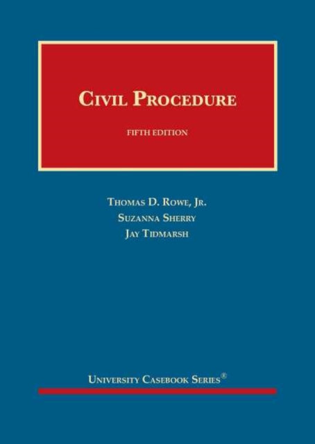 Civil Procedure - CasebookPlus