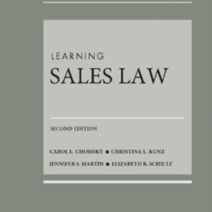 Learning Sales Law