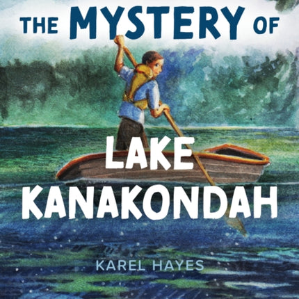 Mystery of Lake Kanakondah