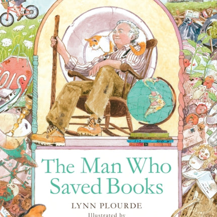 The Man Who Saved Books