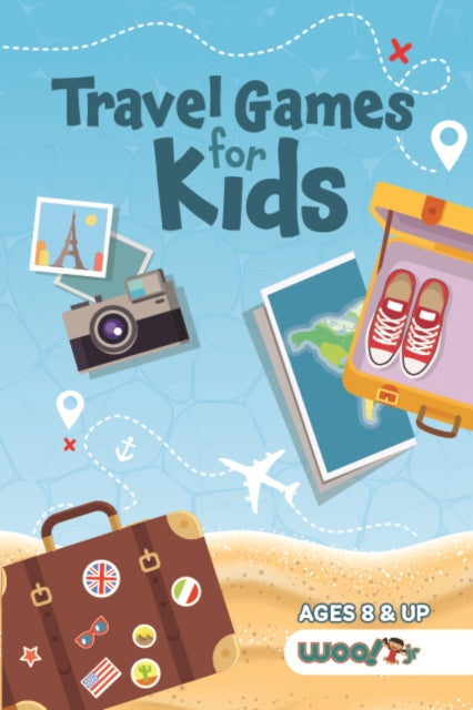 Travel Games for Kids: Over 100 Activities