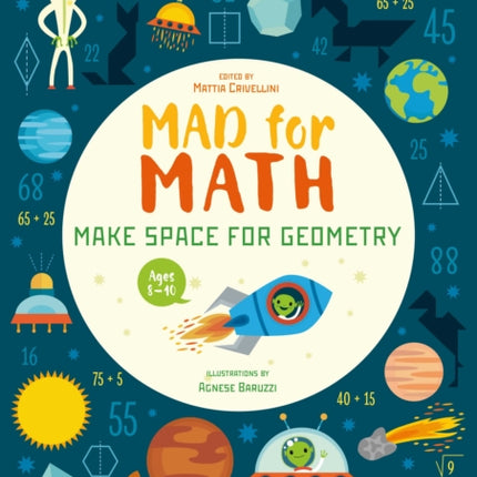 Mad for Math: Make Space for Geometry: A Geometry Basics Math Workbook (Ages 8-10 Years)