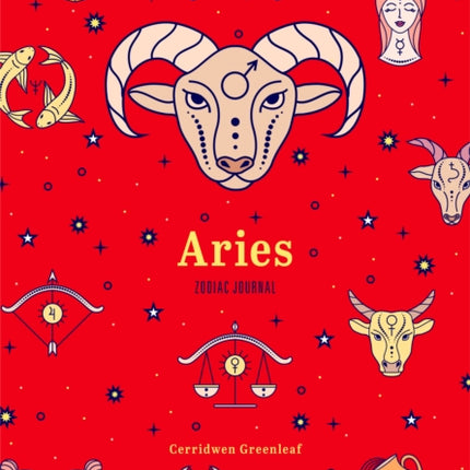 Aries Zodiac Journal: (Astrology Blank Journal,