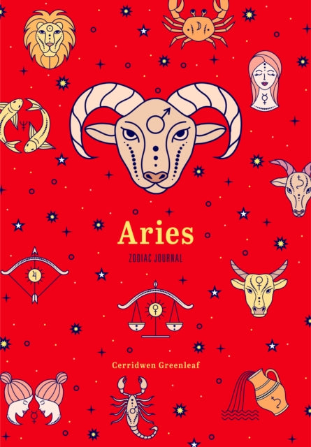 Aries Zodiac Journal: (Astrology Blank Journal,