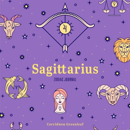 Sagittarius Zodiac Journal: (Astrology Blank