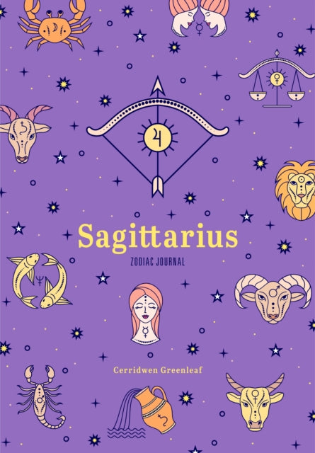 Sagittarius Zodiac Journal: (Astrology Blank