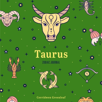 Taurus Zodiac Journal: A Cute Journal for Lovers