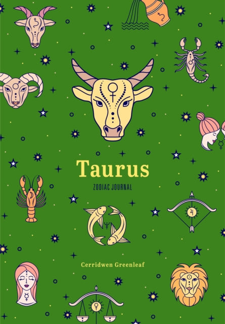Taurus Zodiac Journal: A Cute Journal for Lovers