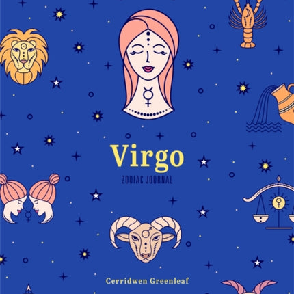 Virgo Zodiac Journal: (Astrology Blank Journal,