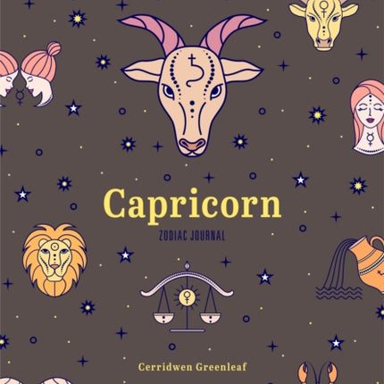 Capricorn Zodiac Journal: (Astrology Blank