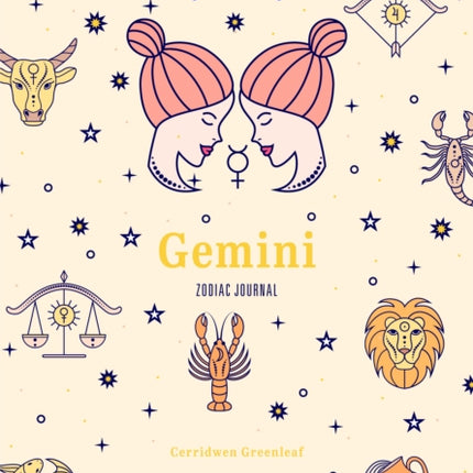 Gemini Zodiac Journal: (Astrology Blank Journal,