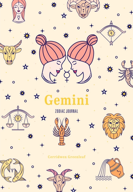 Gemini Zodiac Journal: (Astrology Blank Journal,