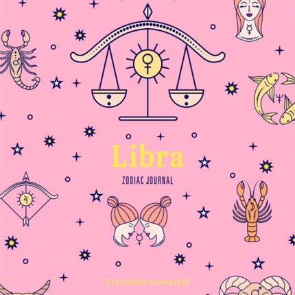 Libra Zodiac Journal: (Astrology Blank Journal,