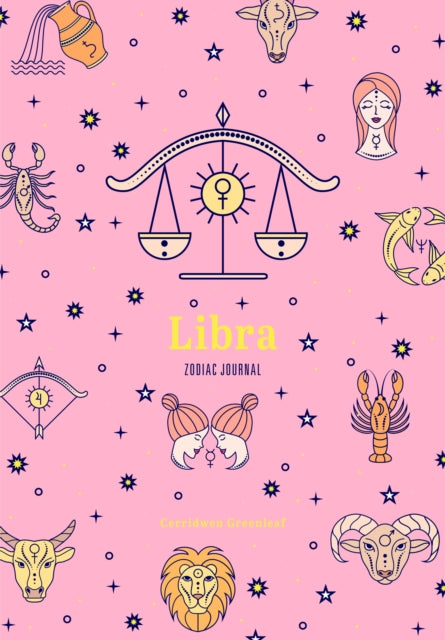 Libra Zodiac Journal: (Astrology Blank Journal,