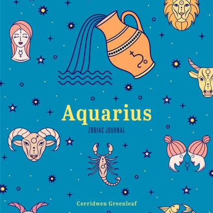 Aquarius Zodiac Journal: A Cute Journal for