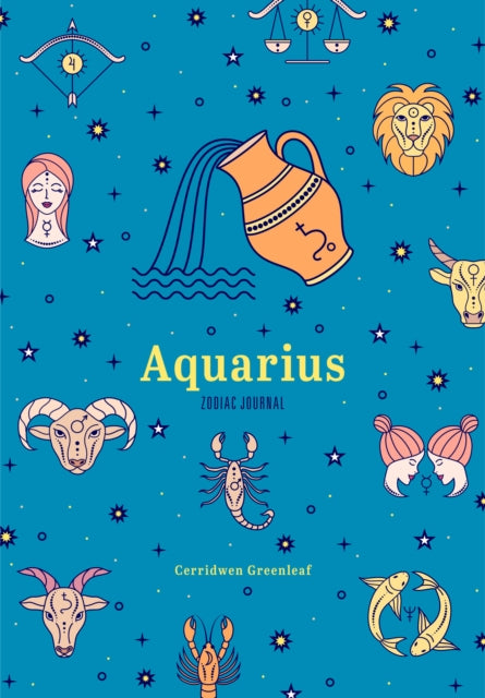 Aquarius Zodiac Journal: A Cute Journal for