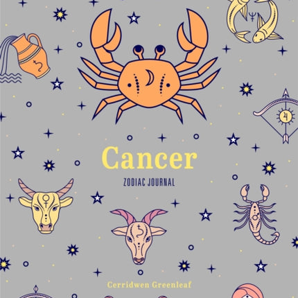 Cancer Zodiac Journal: A Cute Journal for Lovers