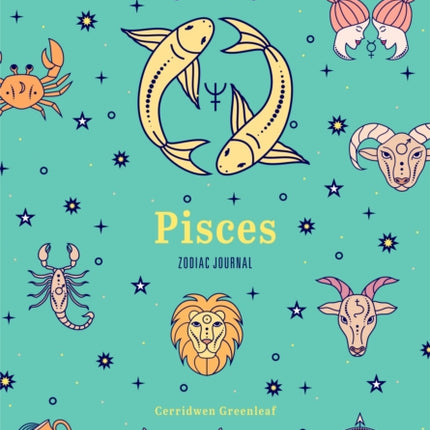 Pisces Zodiac Journal: (Astrology Blank Journal,