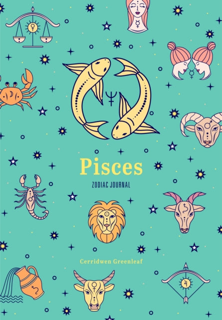 Pisces Zodiac Journal: (Astrology Blank Journal,