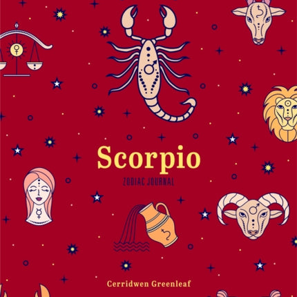 Scorpio Zodiac Journal: (Astrology Blank Journal,