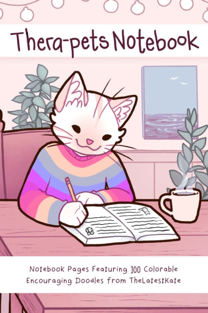 Thera-pets Notebook: Notebook Pages Featuring 100