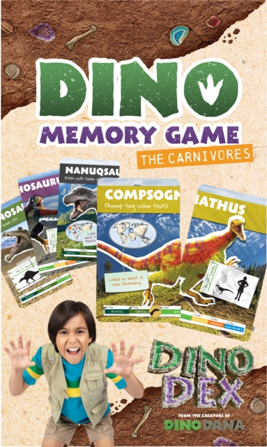 Dino Memory Game The Carnivores