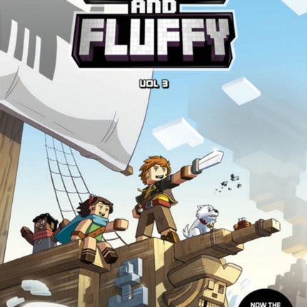 Minecraft Inspired Misadventures FRIGIEL & FLUFFY, Vol. 3