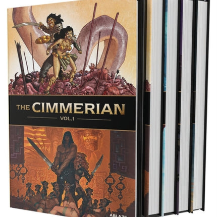 The Cimmerian Vols 1-4 Box Set