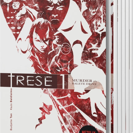 Trese Vols 1-6 Box Set